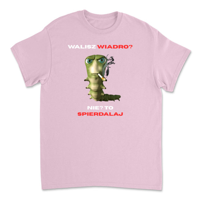 Koszulka Walisz Wiadro?