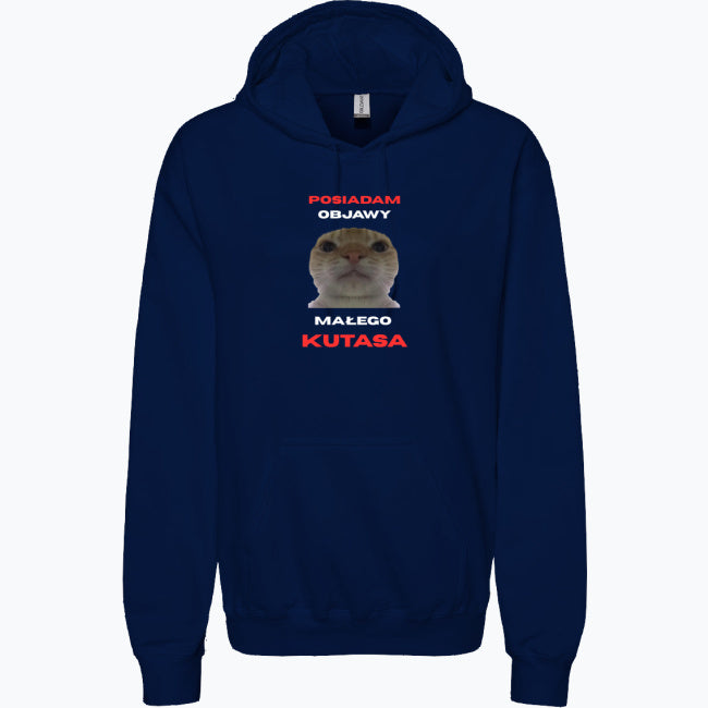 Bluza Posiadam Objawy Małego Kutasa