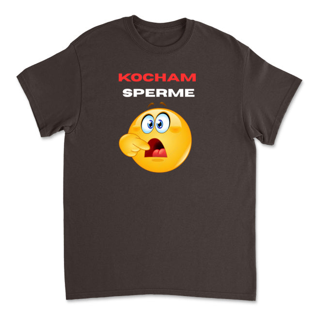 Koszulka Kocham Sperme