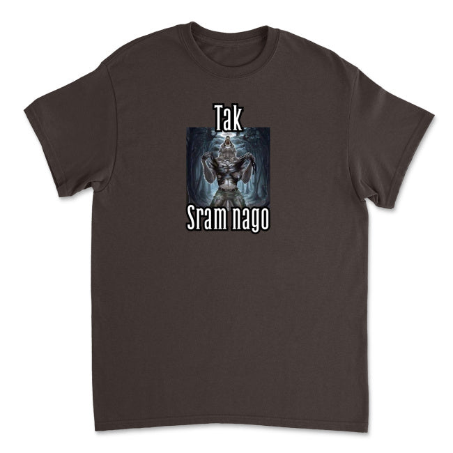 Koszulka Tak Sram Nago