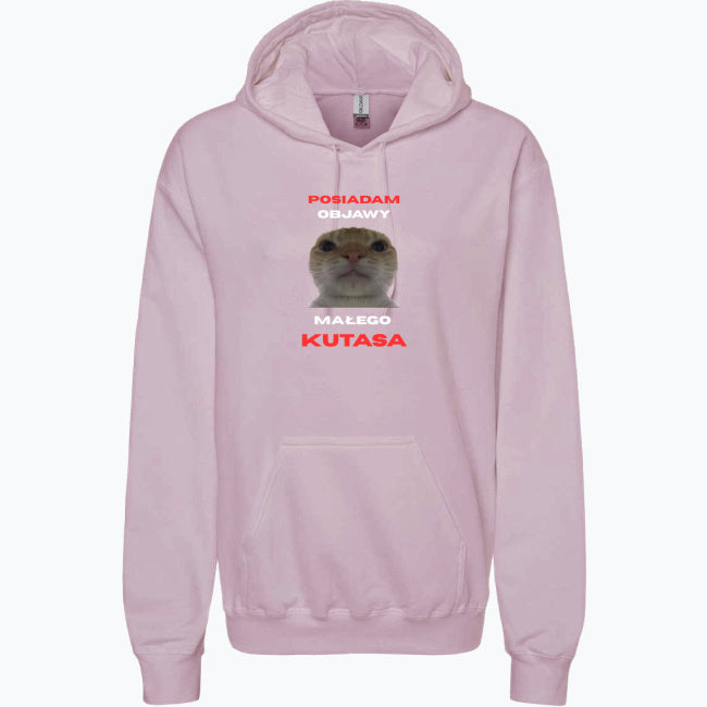 Bluza Posiadam Objawy Małego Kutasa