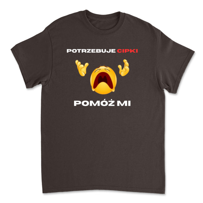 Koszulka Potrzebuje Cipki