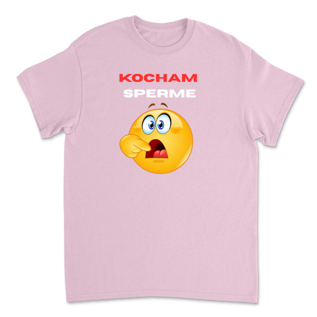 Koszulka Kocham Sperme