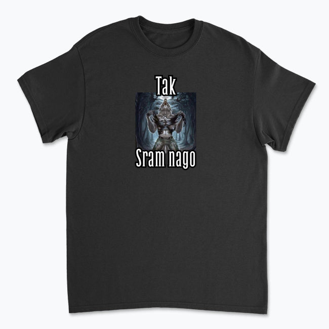 Koszulka Tak Sram Nago