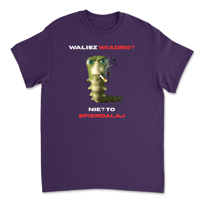 Koszulka Walisz Wiadro?