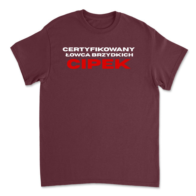 Koszulka Certyfikowany Łowca