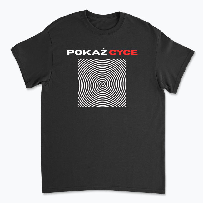 Koszulka Poka Cyce Hipnoza