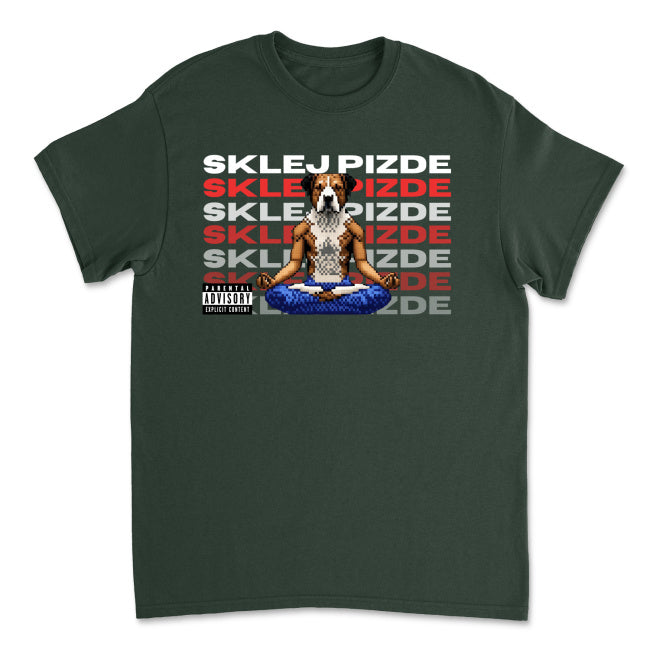 Koszulka Sklej Pizde Pixel