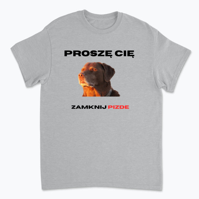 Koszulka Zamknij Pizde Classic