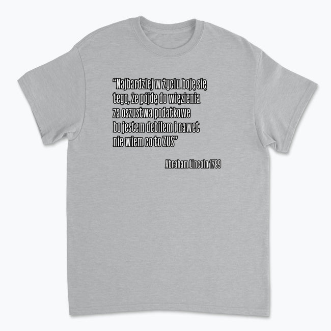 Koszulka Abraham Lincoln