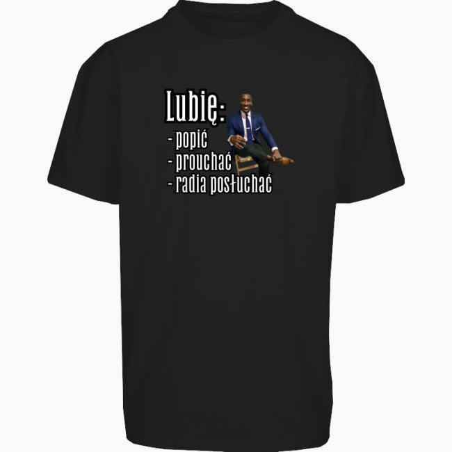 Bluzka Oversize Lubię popić