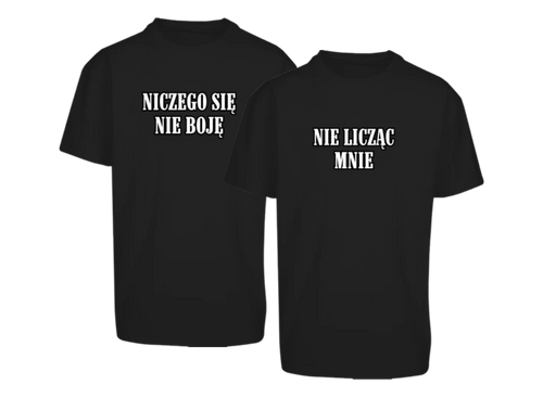 Bezstresowa Para Oversize