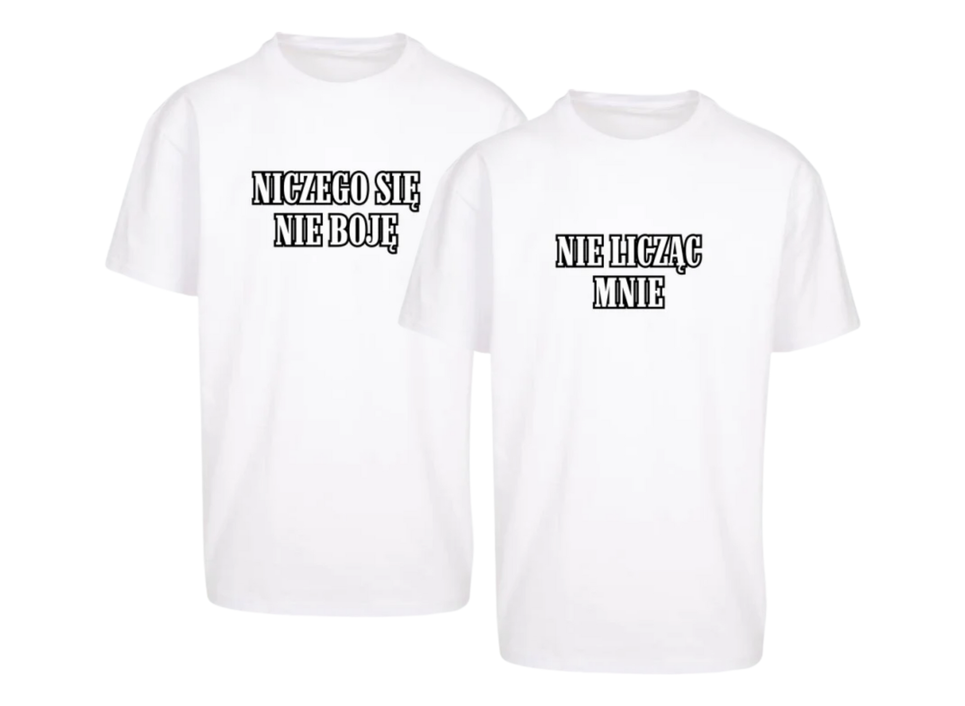 Bezstresowa Para Oversize