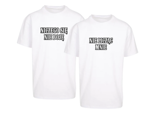 Bezstresowa Para Oversize