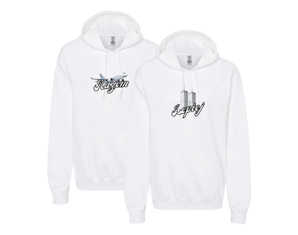 Bluza Bombowa Para (Biały)