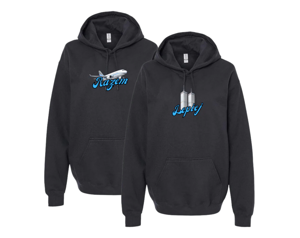 Bluza Bombowa Para (Niebieski)