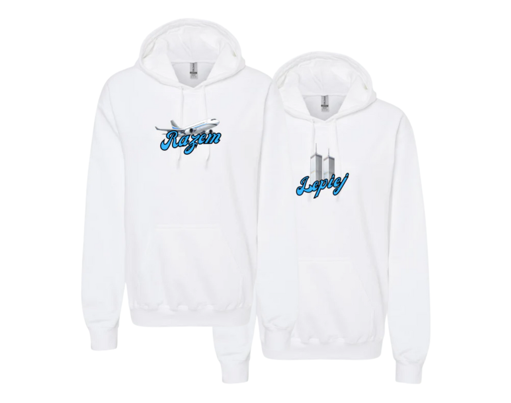 Bluza Bombowa Para (Niebieski)