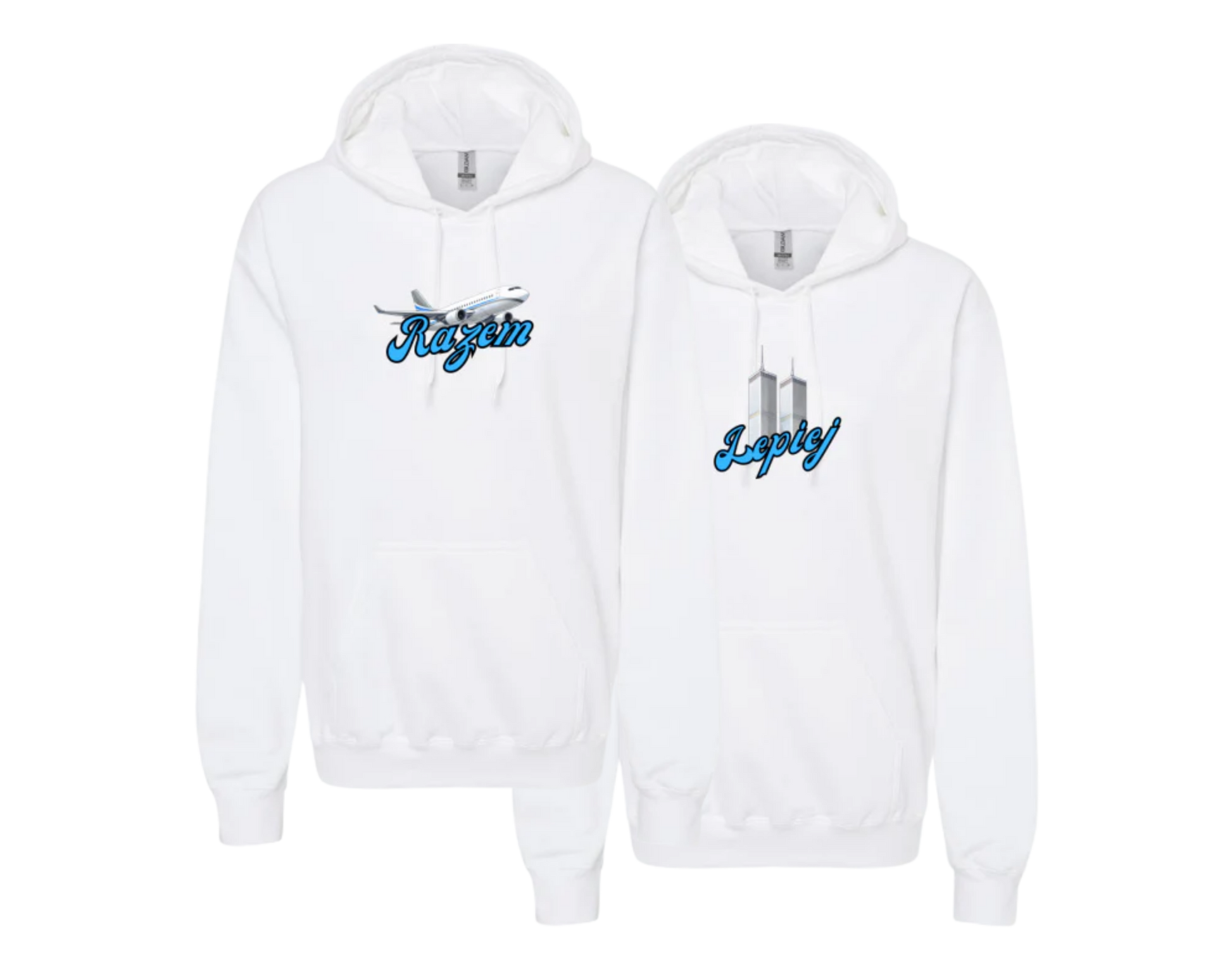 Bluza Bombowa Para (Niebieski)