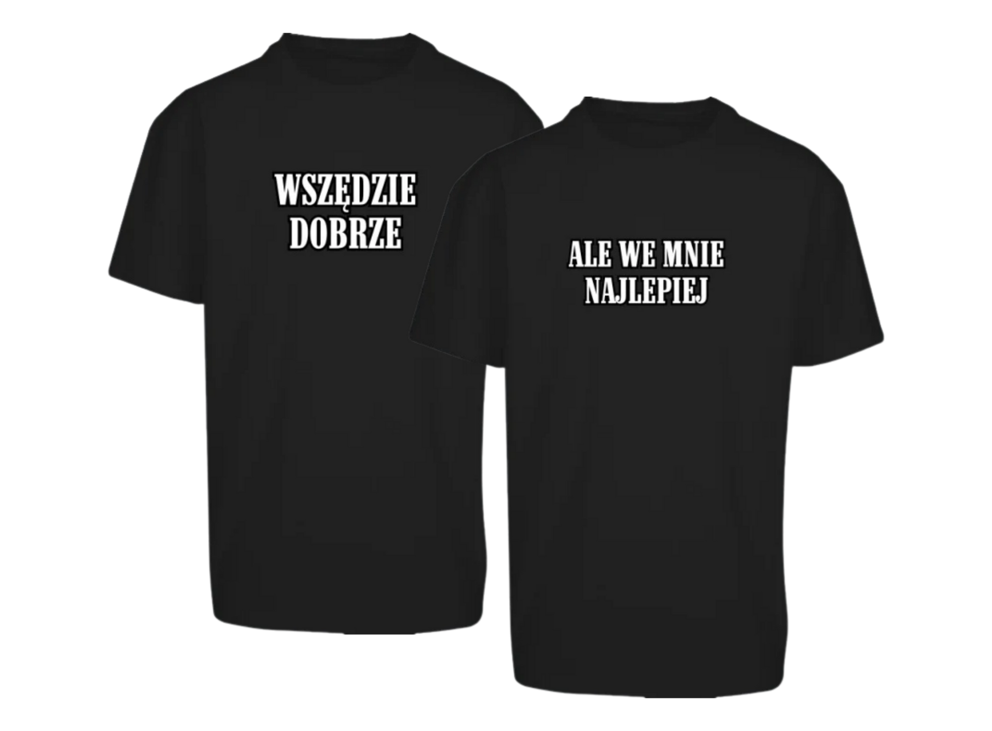 Ciepła Para Oversize