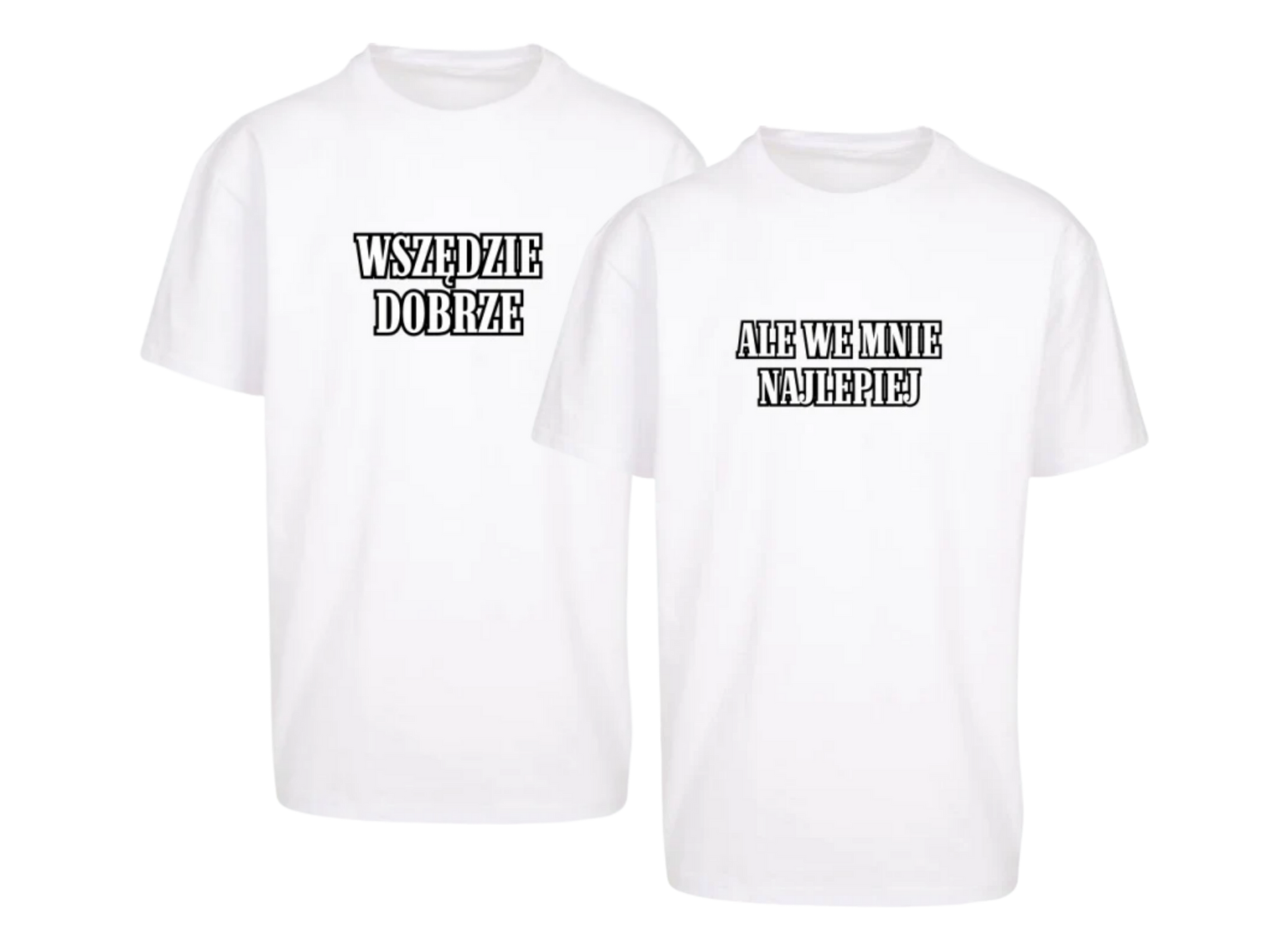 Ciepła Para Oversize