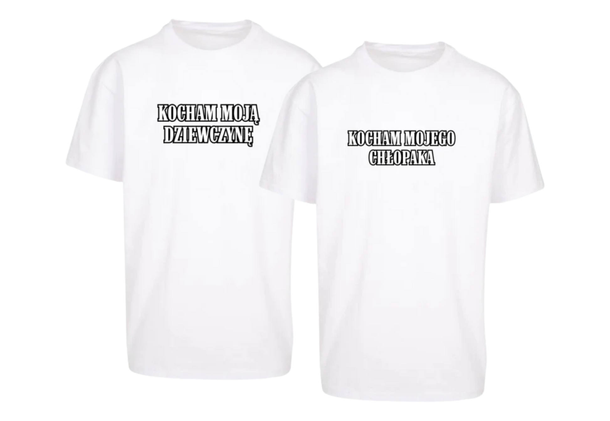 Miłosna Para Oversize