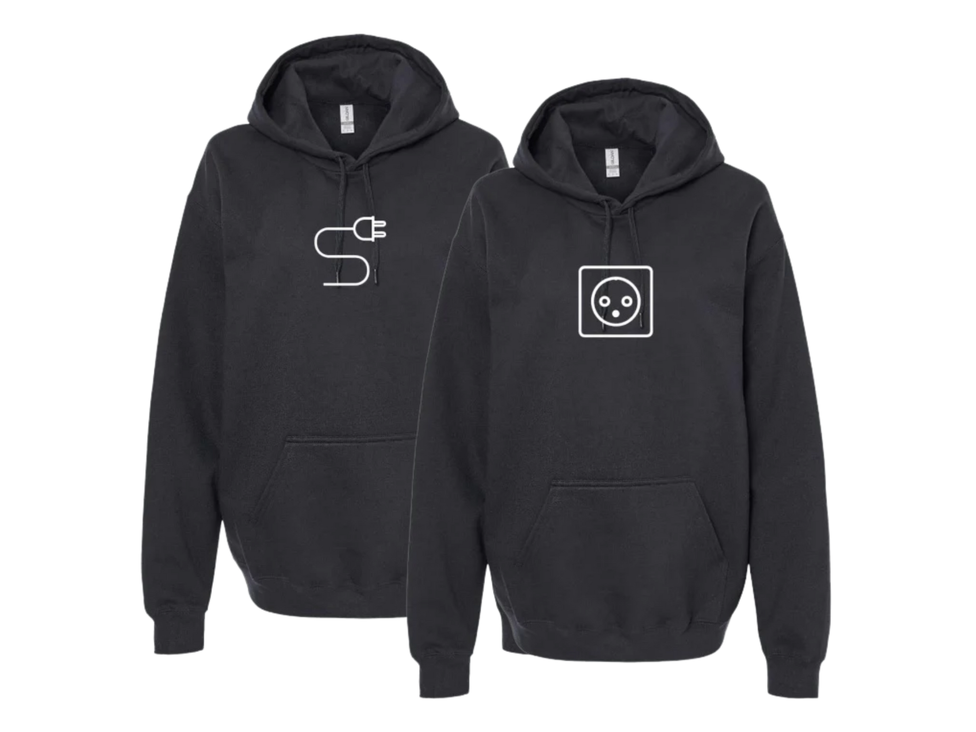 Bluza Podpięta Para