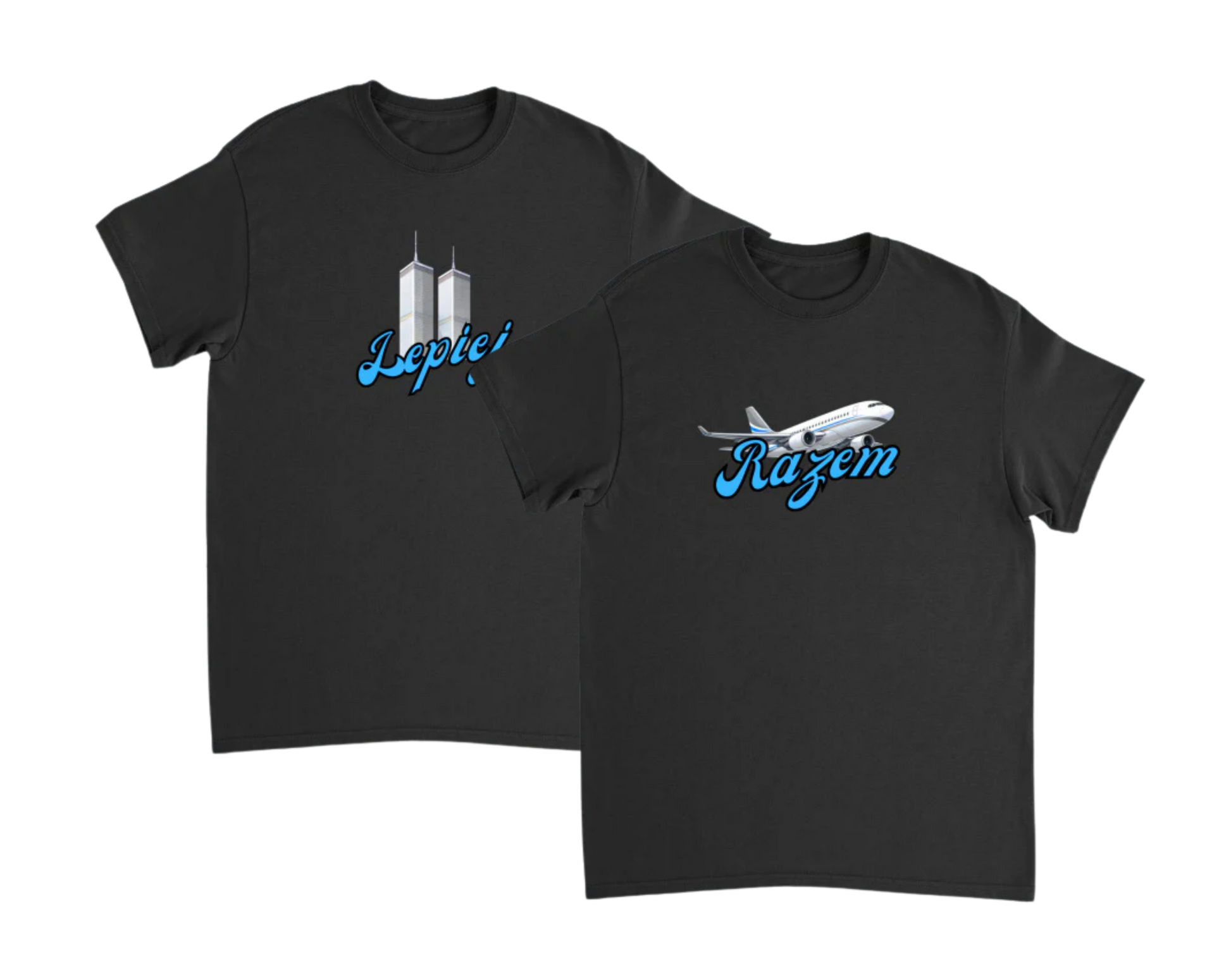 Bombowa Para (Niebieski)