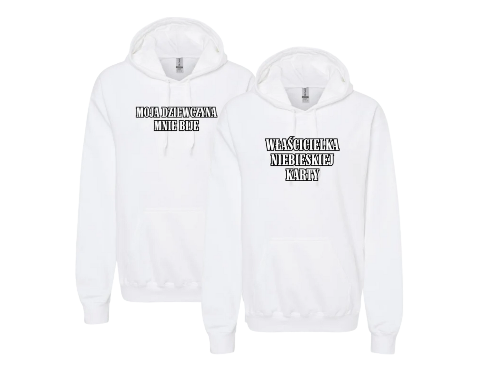 Bluza Niebieska Para