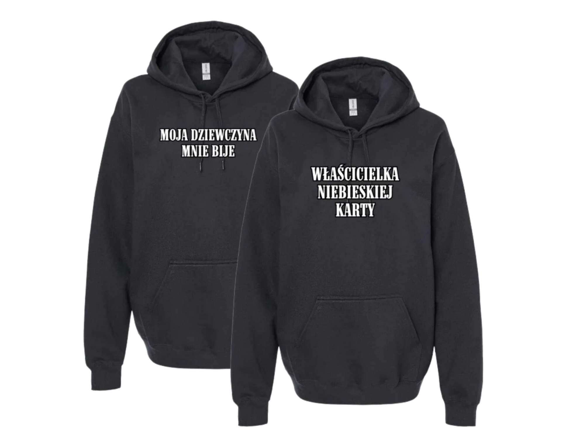 Bluza Niebieska Para