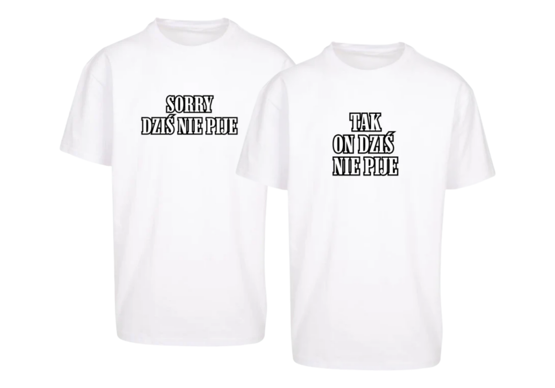 Trzeźwa Para Oversize