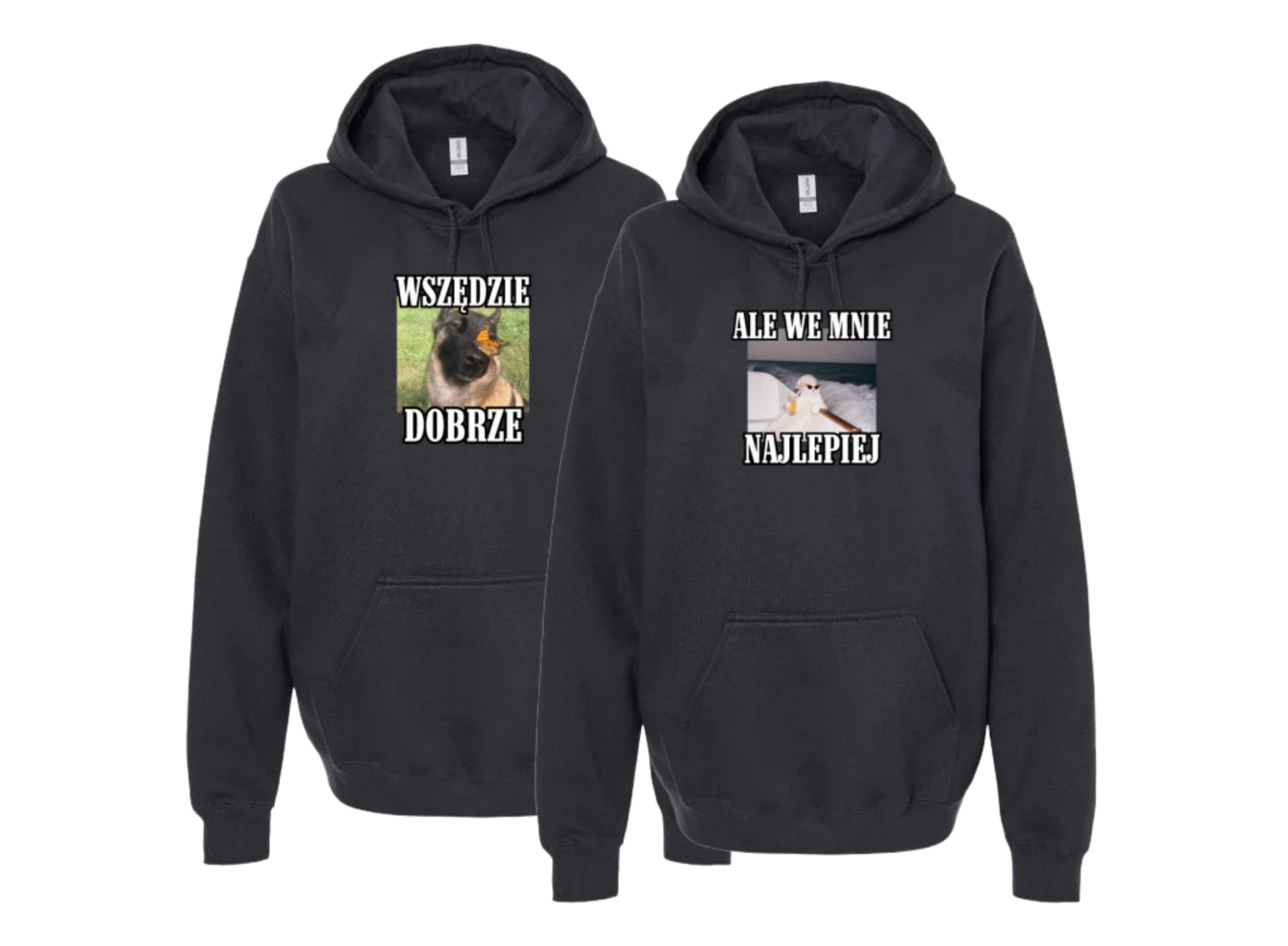 Bluza Zwierzęca Para