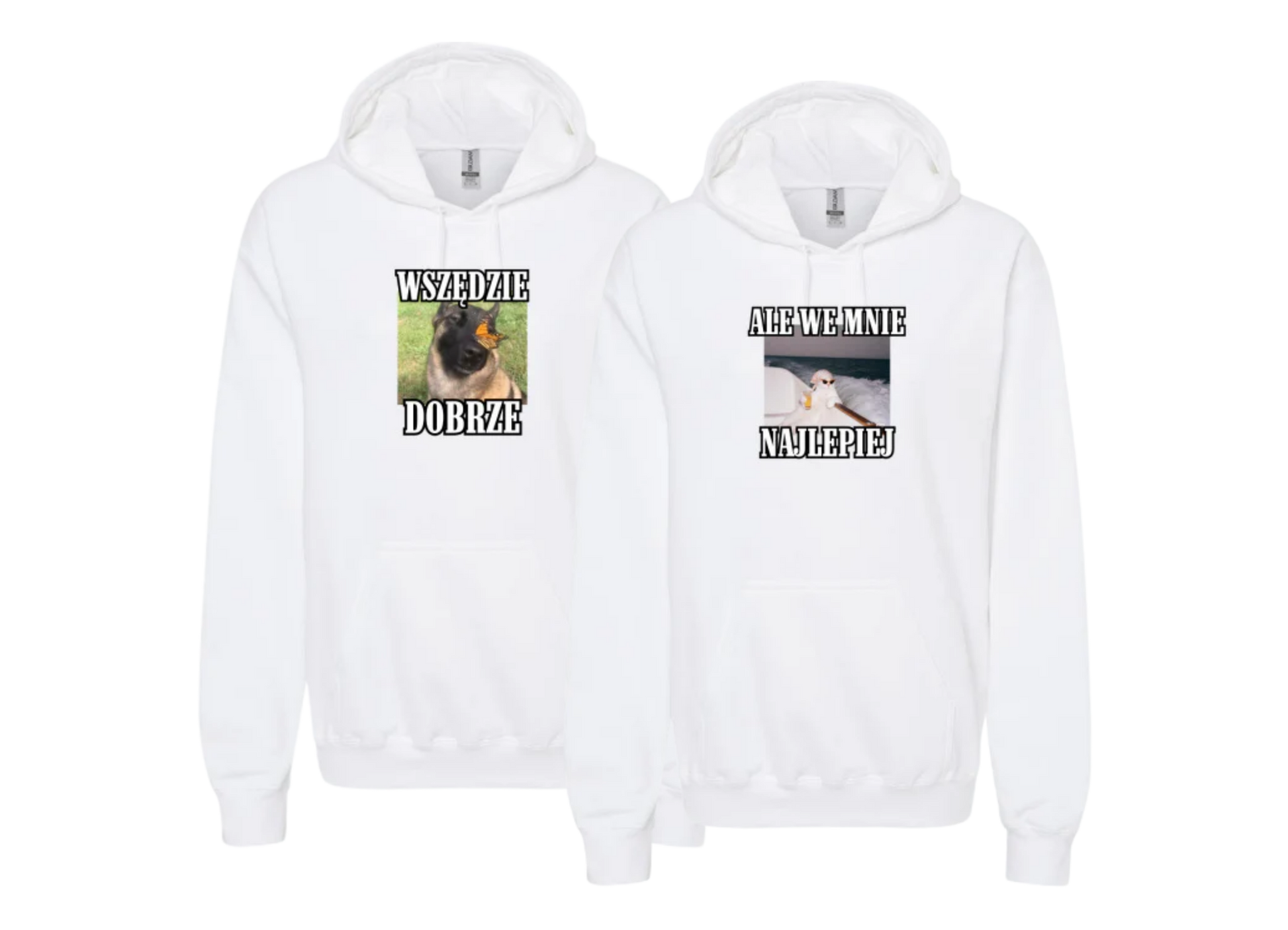 Bluza Zwierzęca Para