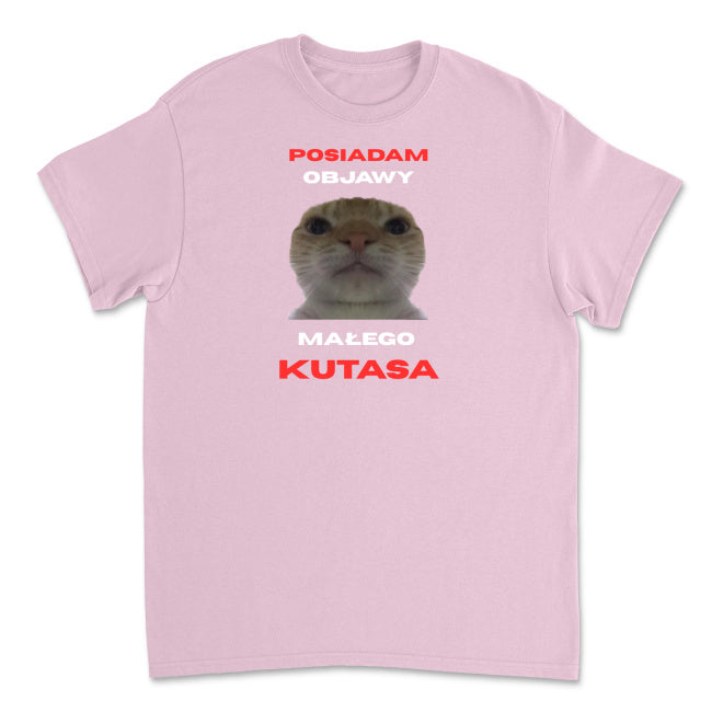 Koszulka Posiadam Objawy Małego Kutasa