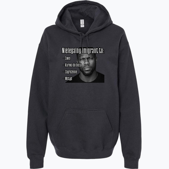 Bluza Nielegalny imigrant to: