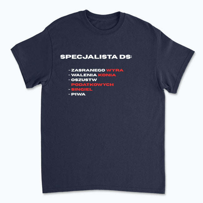 Koszulka Specjalista ds: