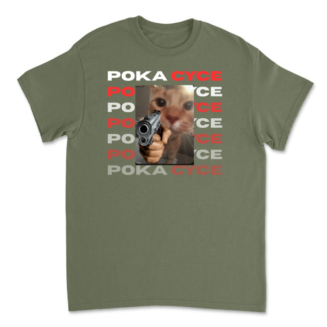 Koszulka Poka cyce Szantaż