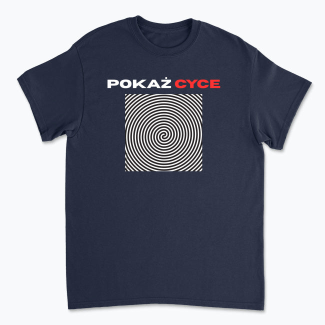 Koszulka Poka Cyce Hipnoza