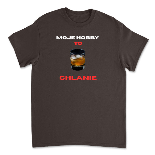 Koszulka Moje Hobby to Chlanie