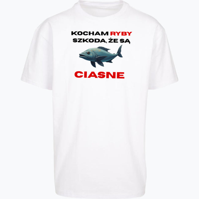 Bluzka Oversize Kocham Ryby