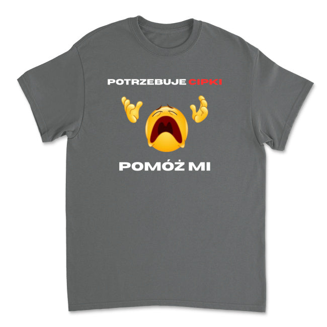 Koszulka Potrzebuje Cipki