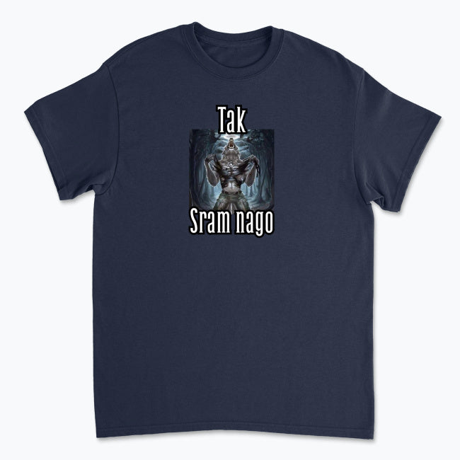 Koszulka Tak Sram Nago