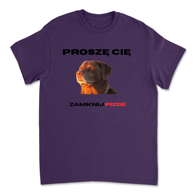 Koszulka Zamknij Pizde Classic