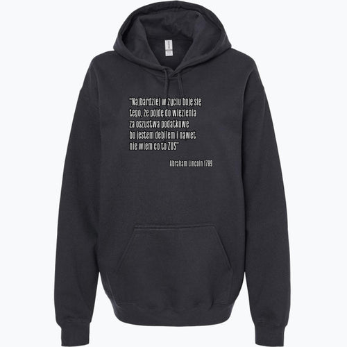 Bluza Abraham Lincoln