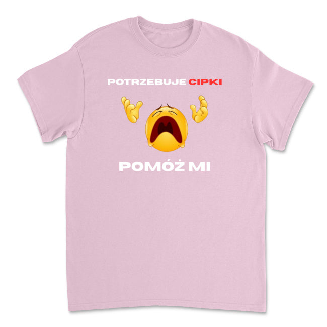 Koszulka Potrzebuje Cipki