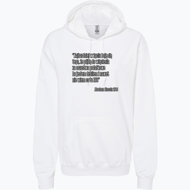 Bluza Abraham Lincoln