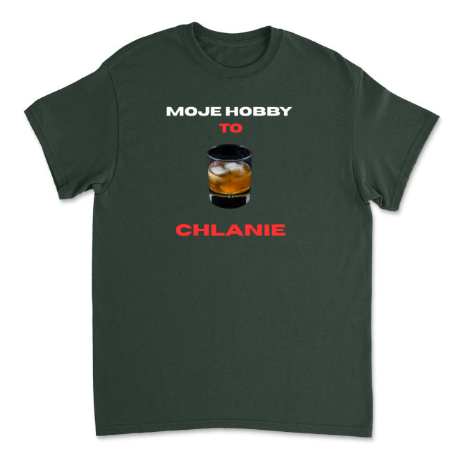 Koszulka Moje Hobby to Chlanie