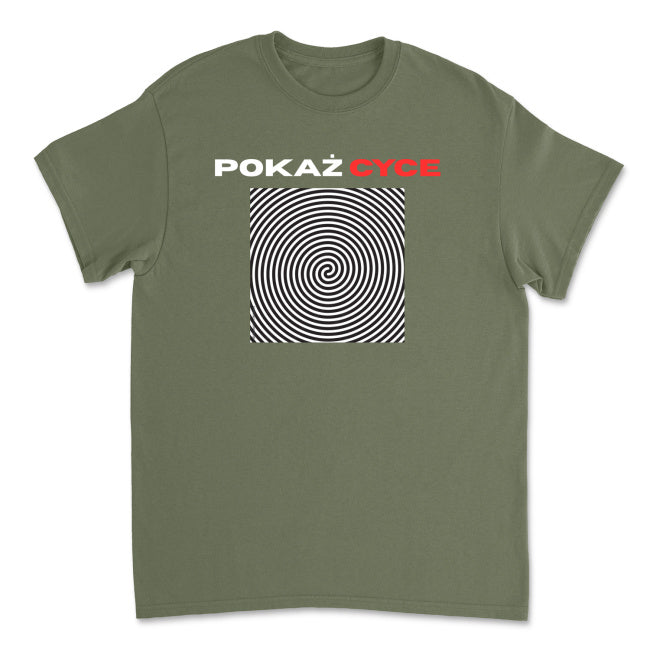 Koszulka Poka Cyce Hipnoza