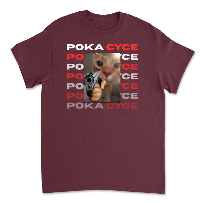 Koszulka Poka cyce Szantaż