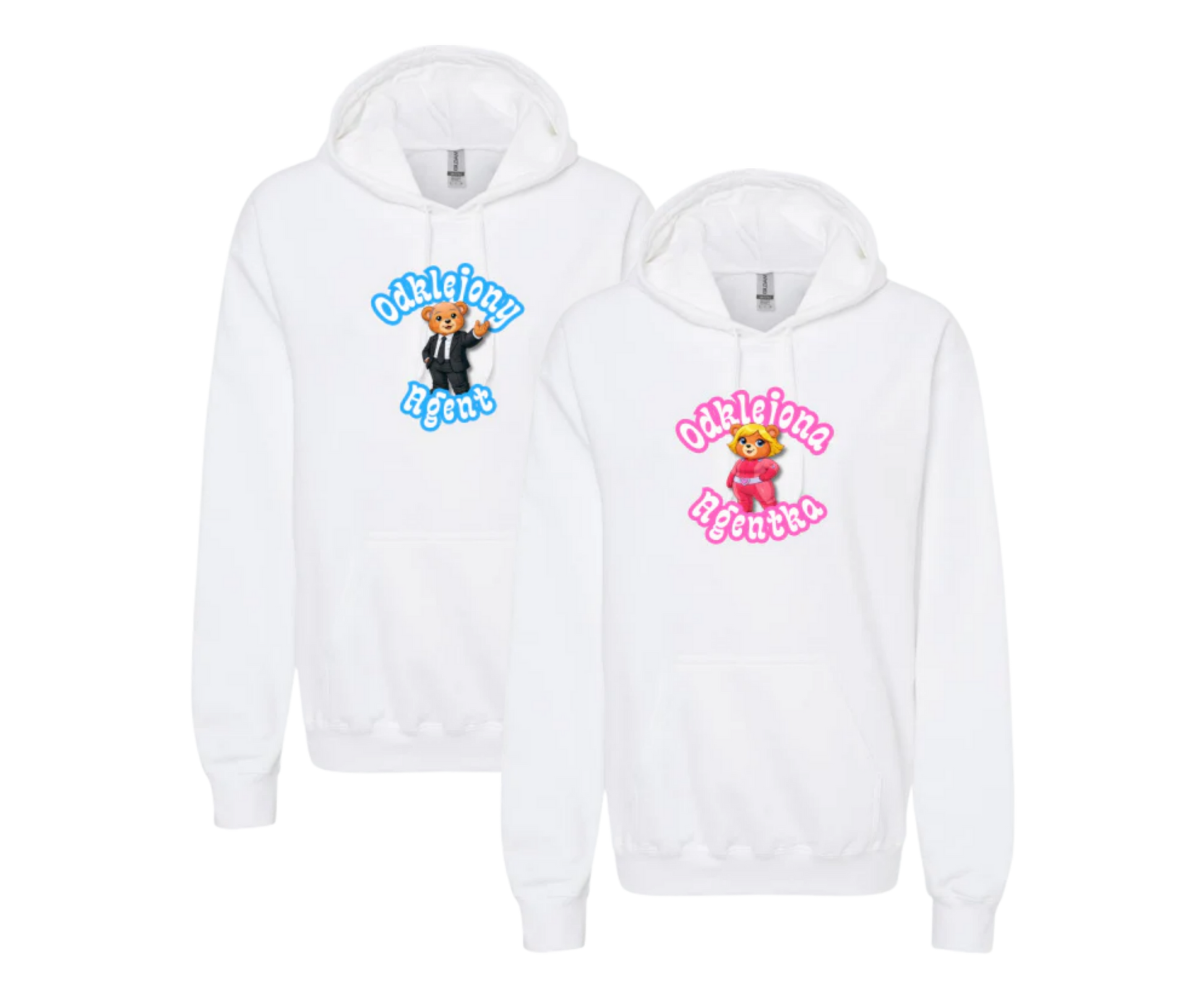 Odklejona Para Bluzy