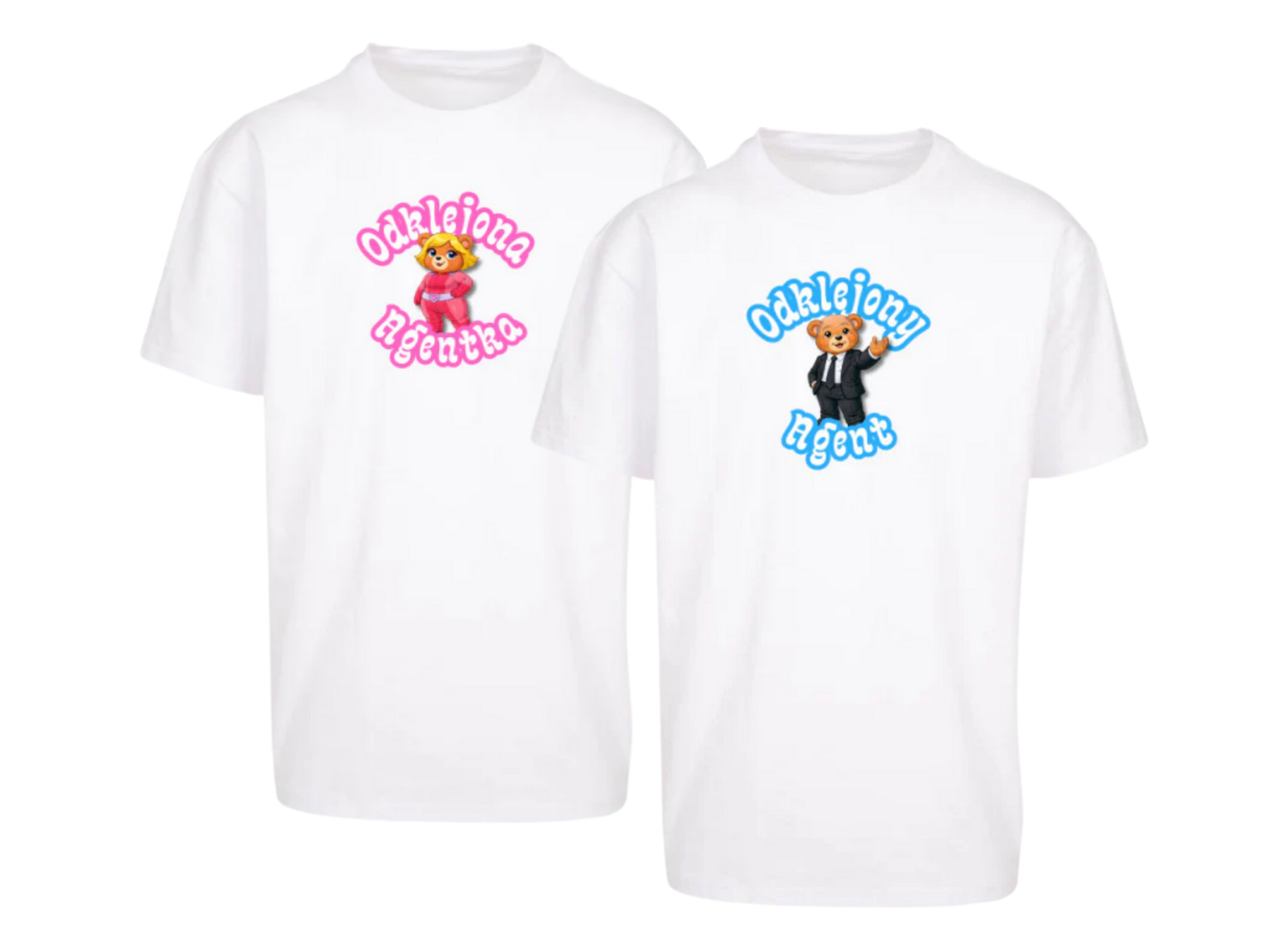 Odklejona Para Oversize